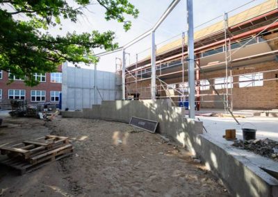 Byggeri Ejby Skole