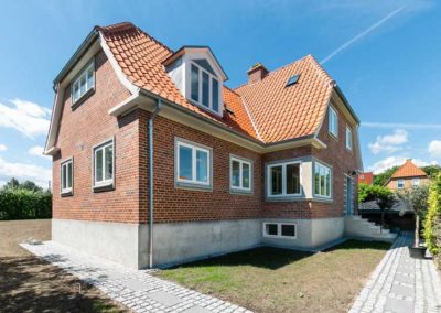 Facade renovering