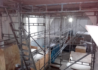 Renovering af kirke