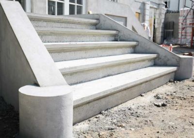 Trappe i beton