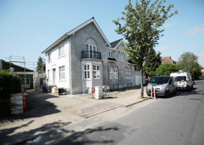 Vandskuret hus